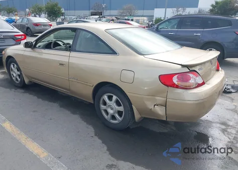 2002 Toyota Camry Solara Se V6 z USA, uszkodzony, nr VIN 2T1CF22P62C589405